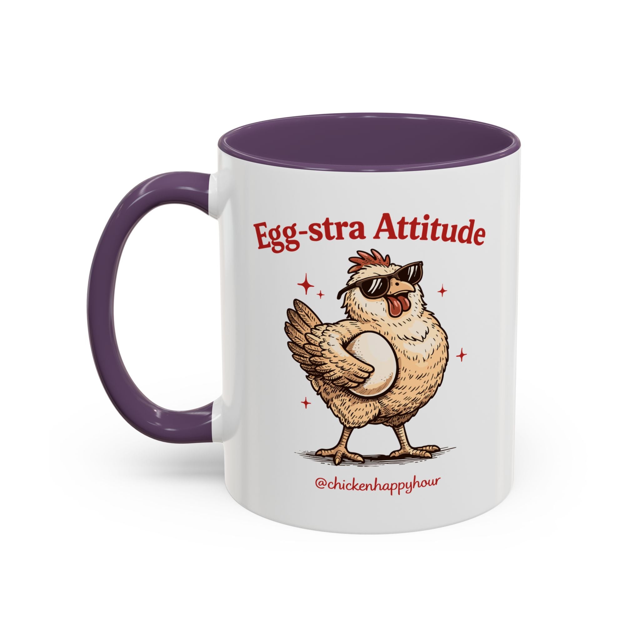 Egg-stra Attitude Coffee Mug