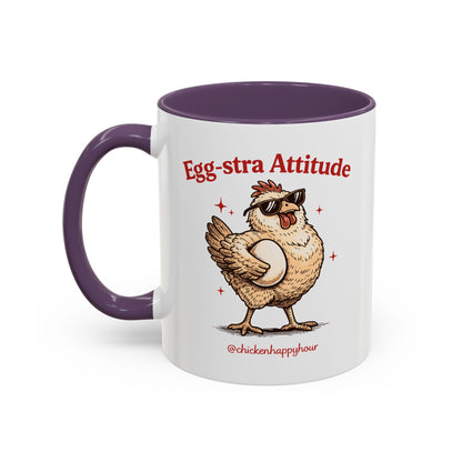 Egg-stra Attitude Coffee Mug