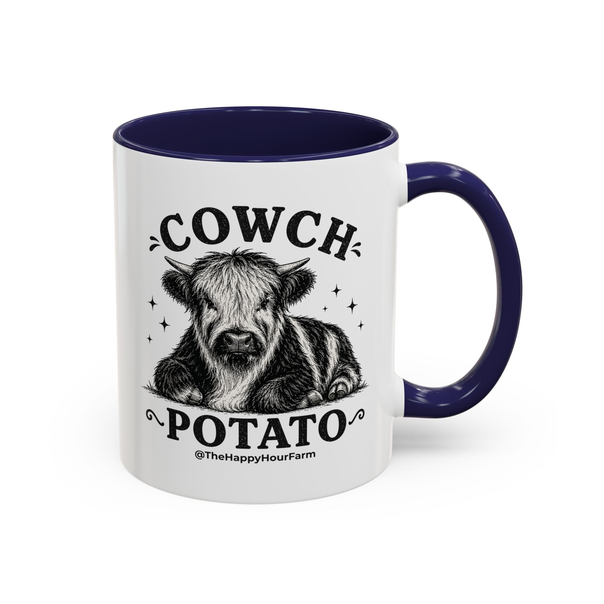 Cowch Potato Coffee Mug