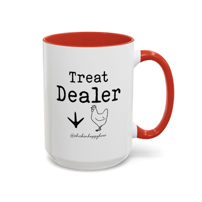 Treat Dealer with Chicken Coffee Mug