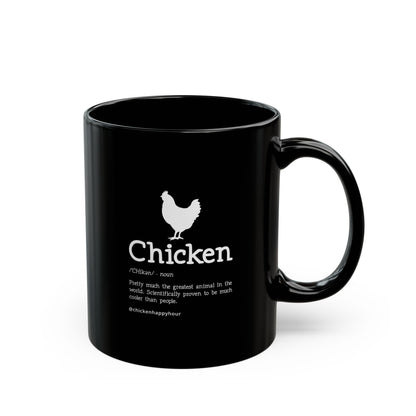 Chicken Definition Coffee Mug