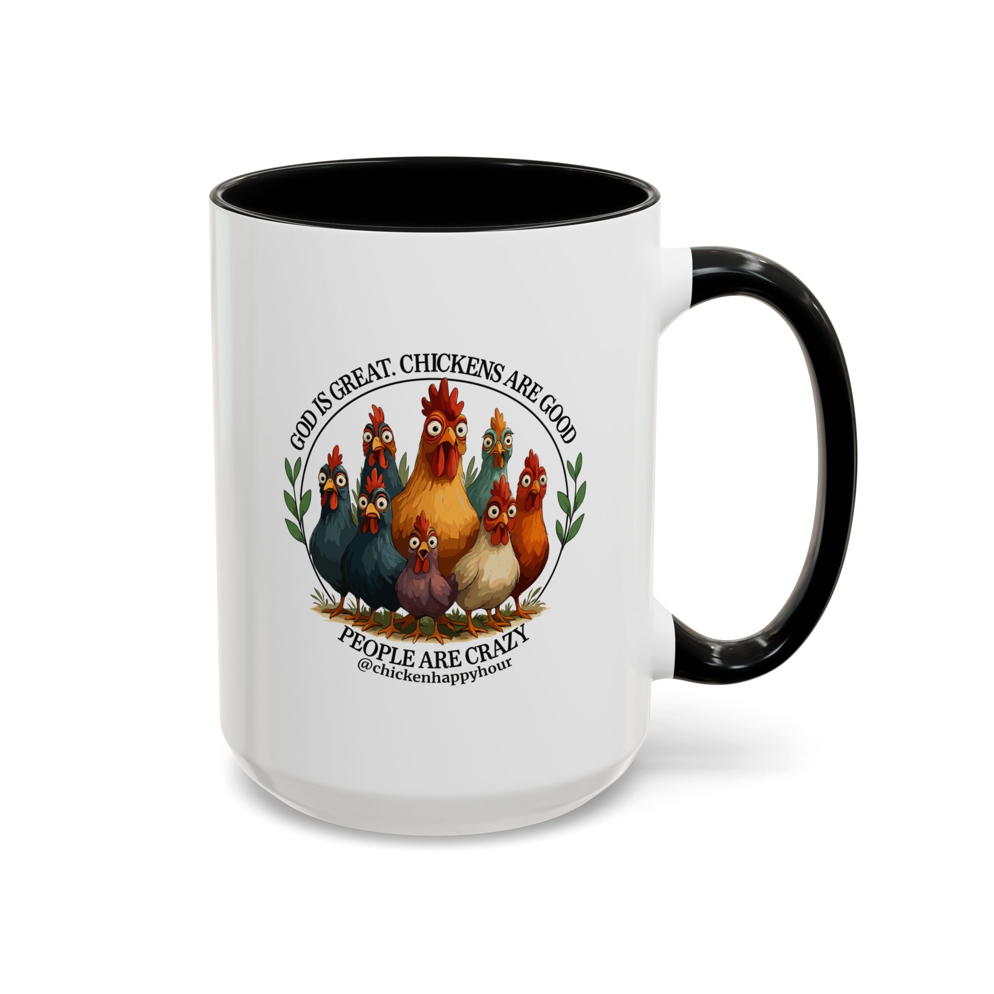 God Is Great Coffee Mug