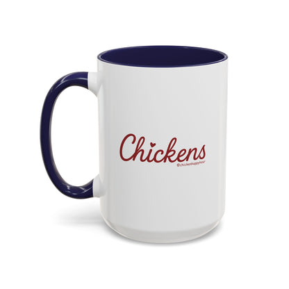 Love Chickens Coffee Mug