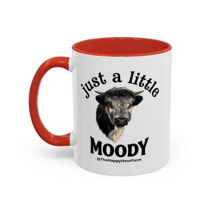 Just a Little Moody Coffee Mug