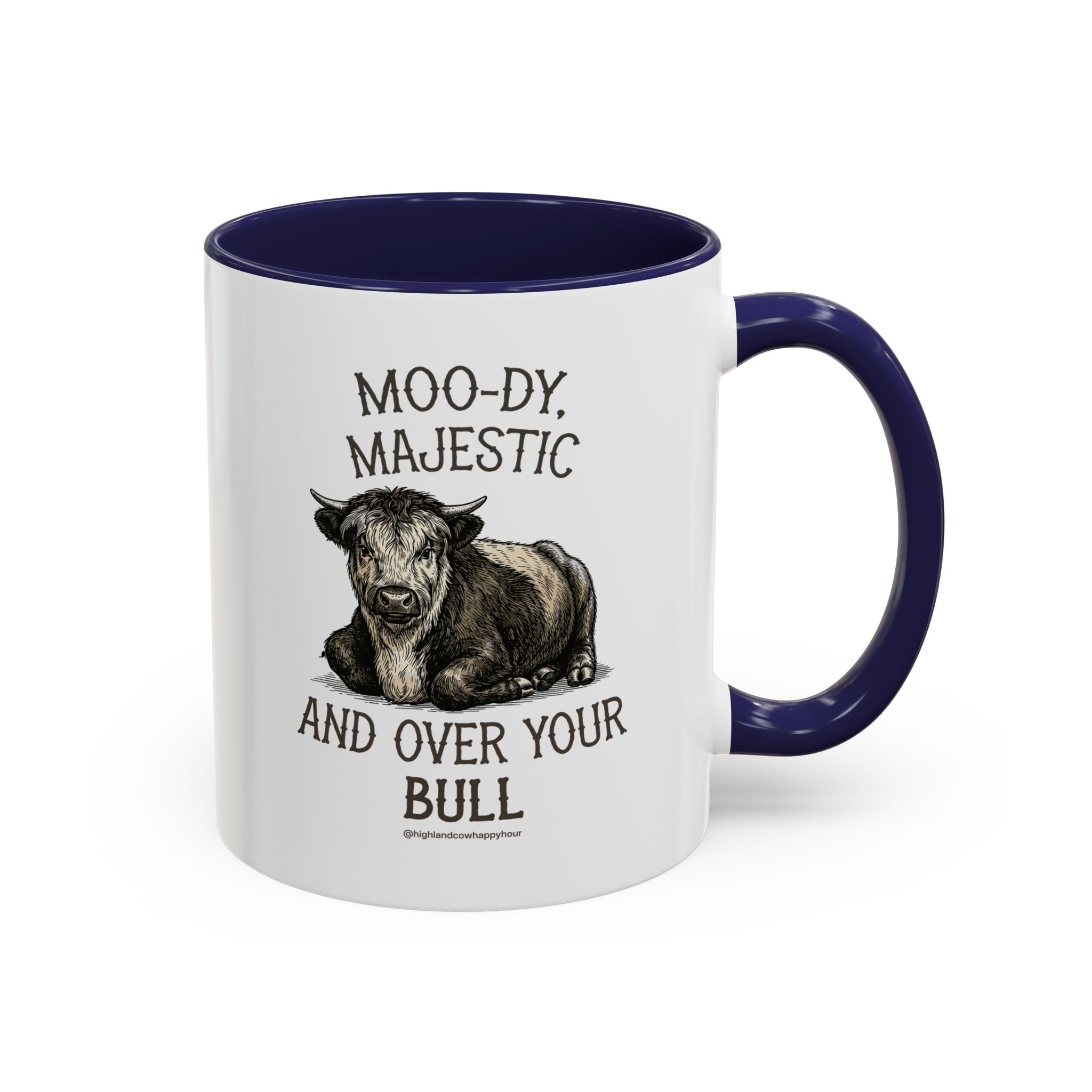 Moody Majestic Coffee Mug