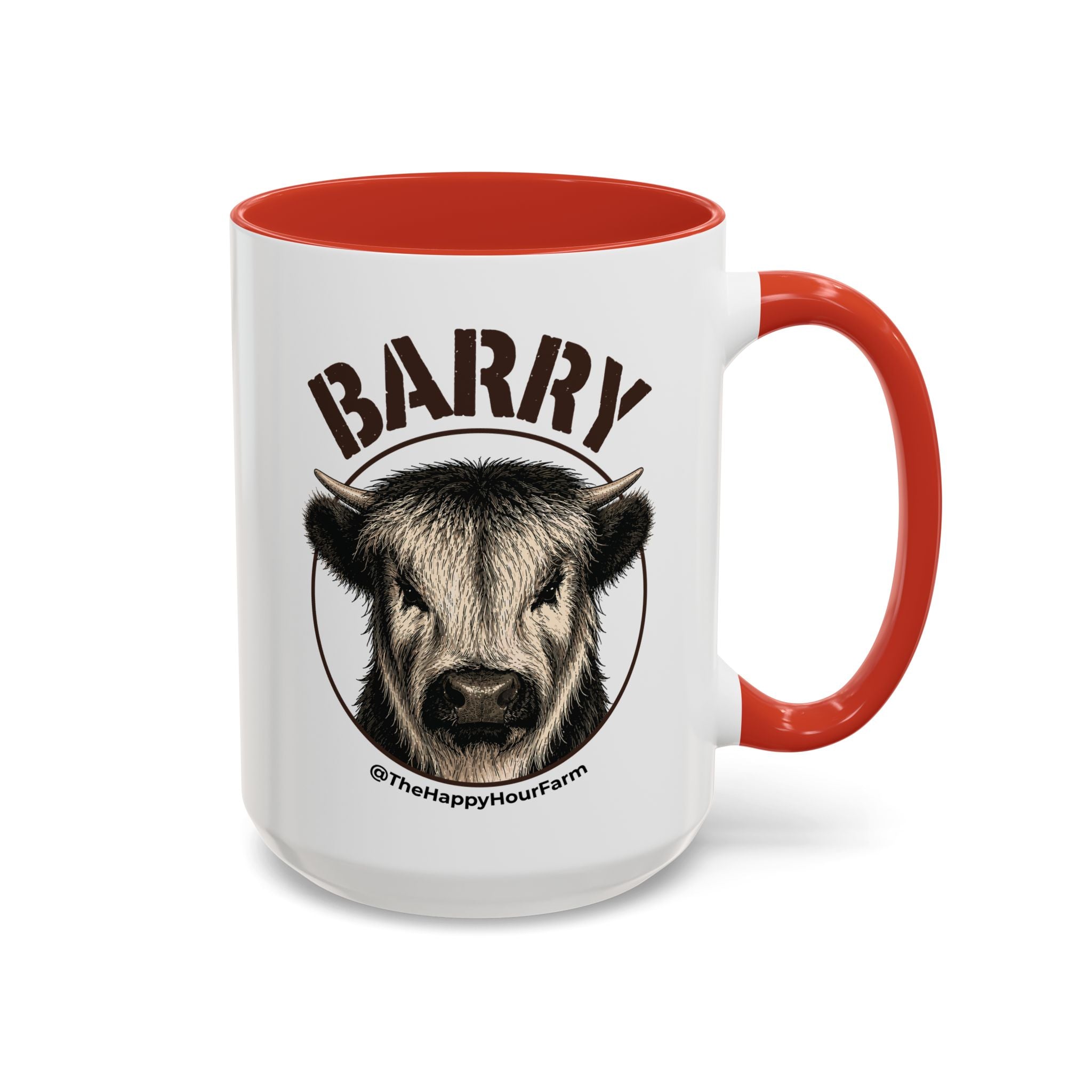 Barry Coffee Mug