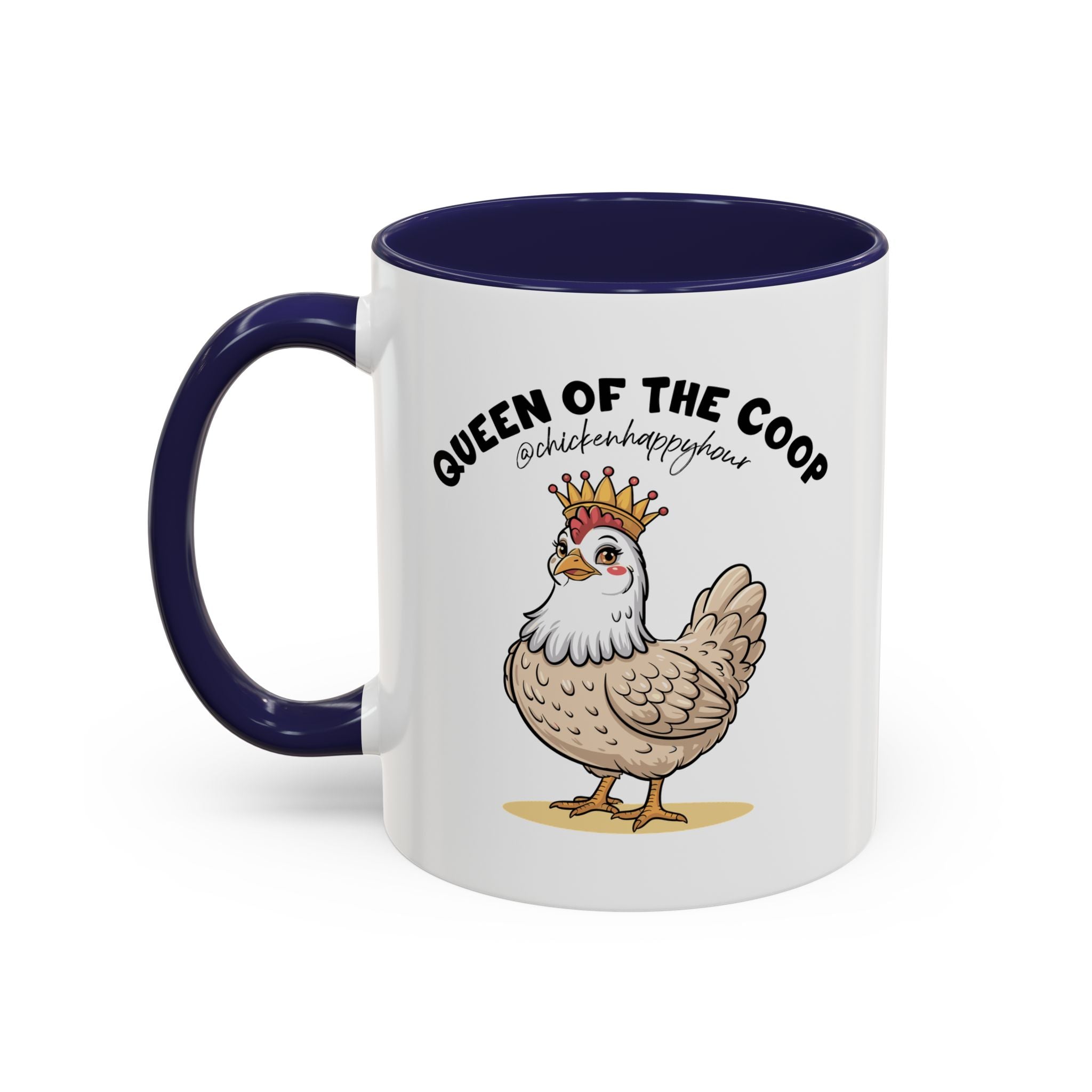 Queen of the Coop Coffee Mug