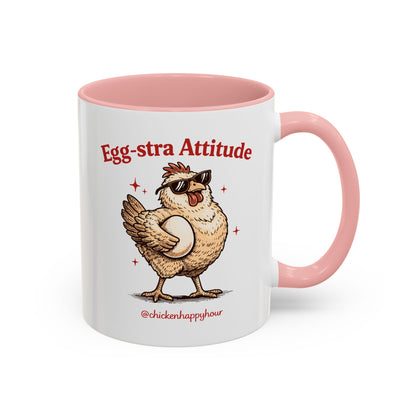 Egg-stra Attitude Coffee Mug