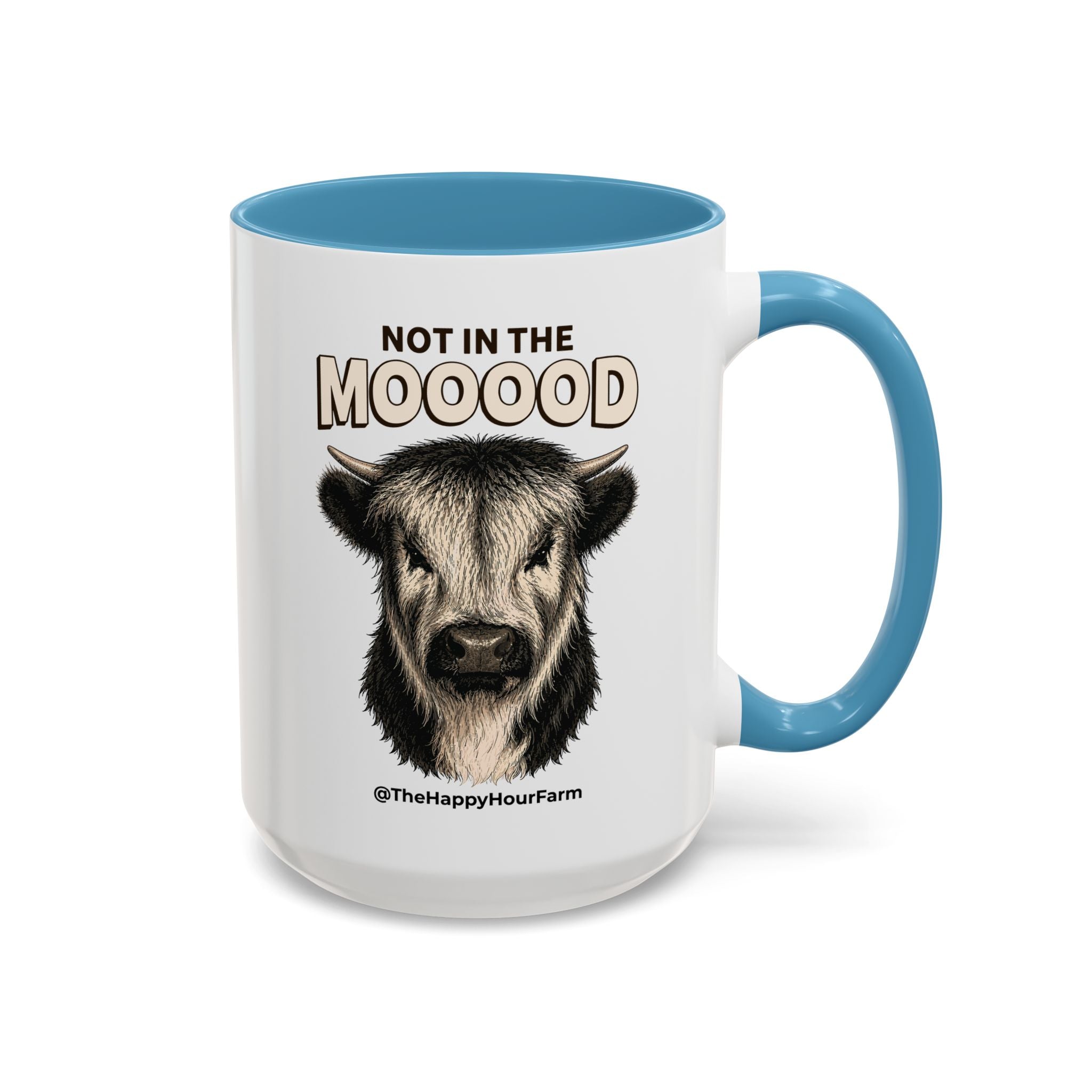 Not In The Mood Coffee Mug