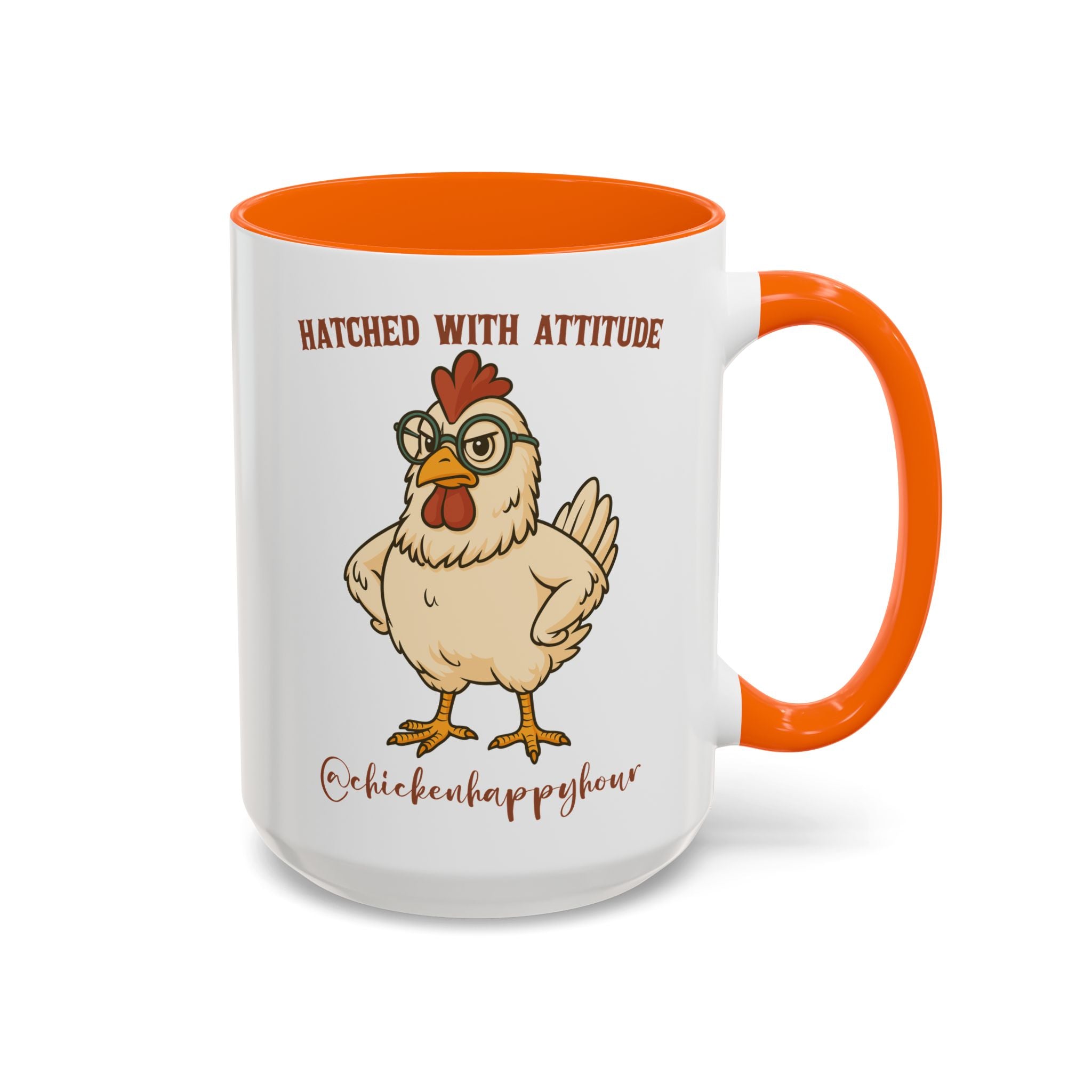 Hatched With Attitude Coffee Mug