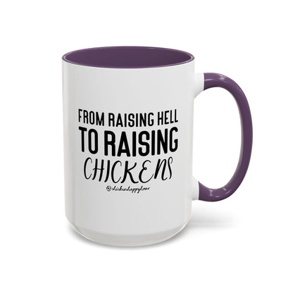 Raising Hell Coffee Mug