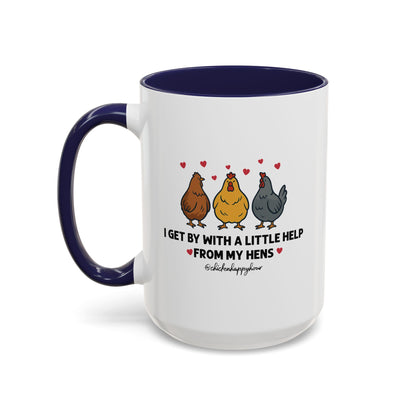 I Get by With a Little Help Coffee Mug