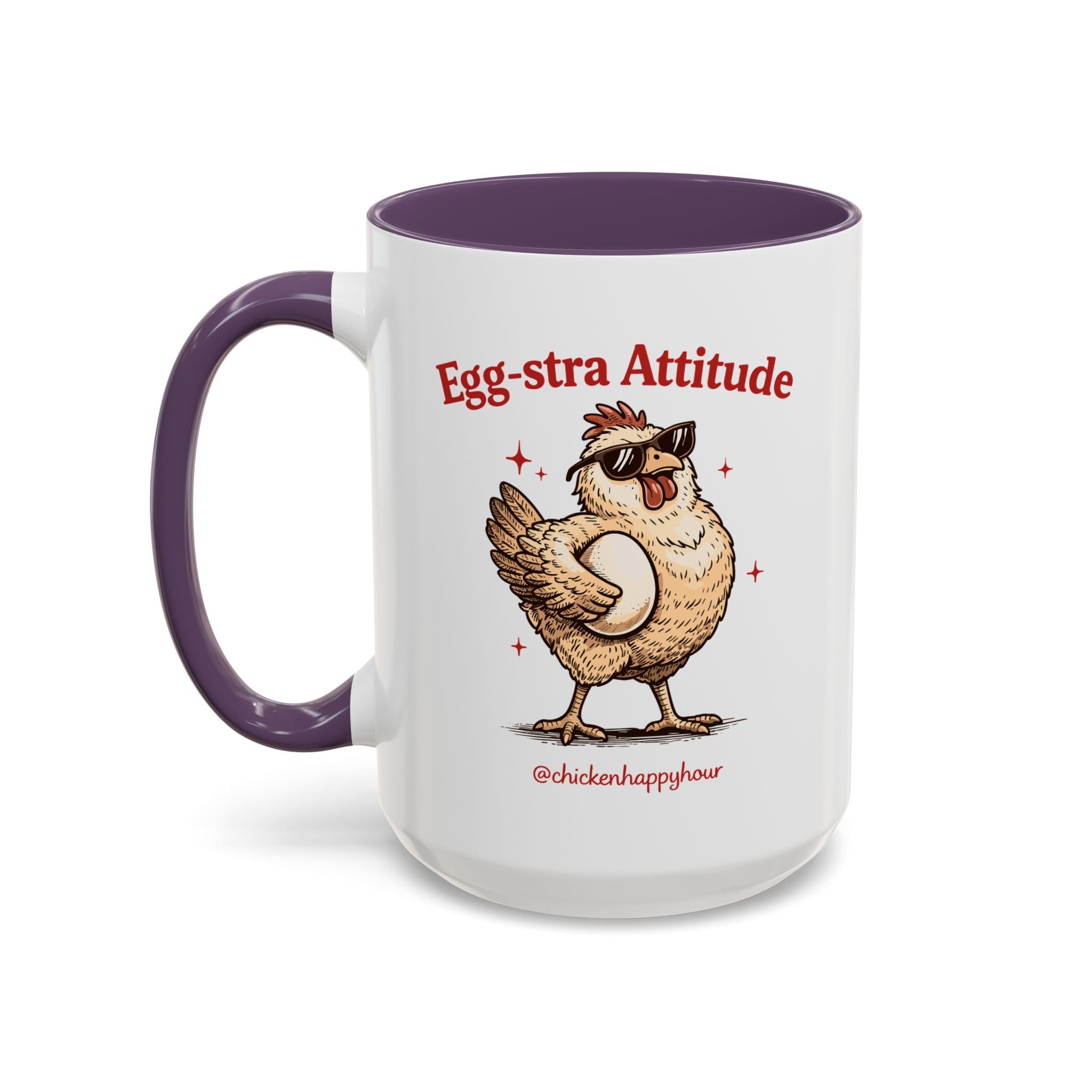 Egg-stra Attitude Coffee Mug