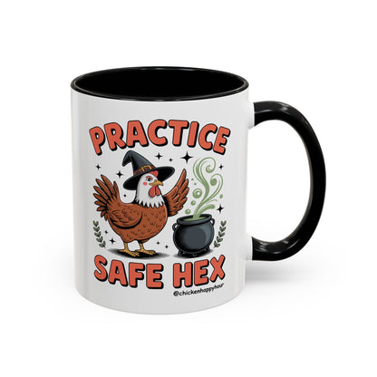 Practice Safe Hex Coffee Mug
