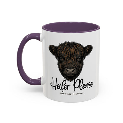 Heifer Please Coffee Mug