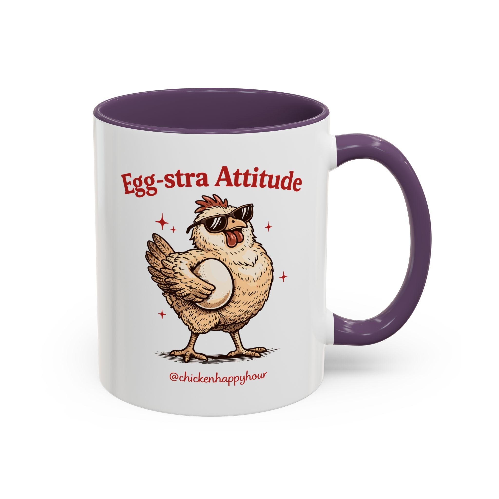 Egg-stra Attitude Coffee Mug