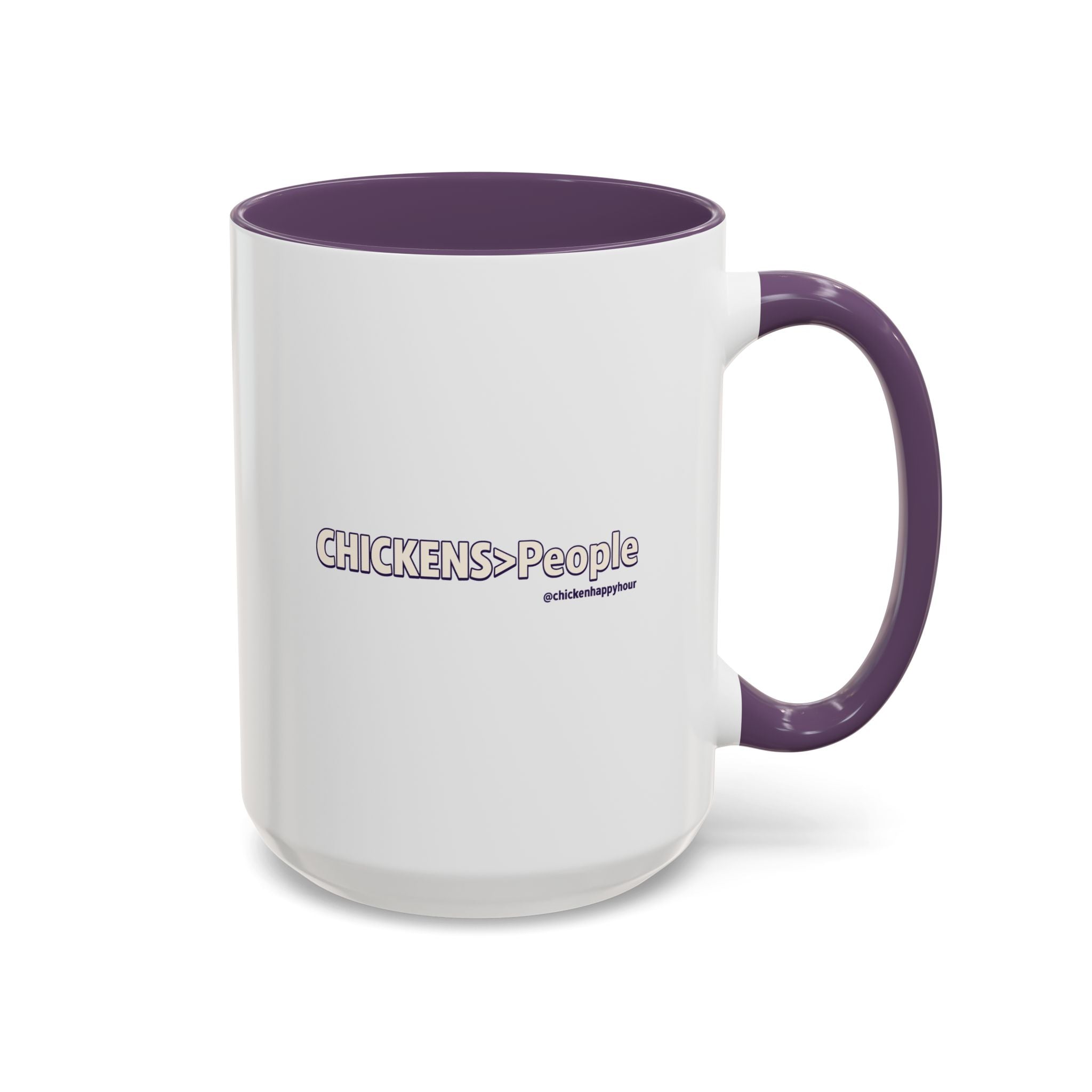 CHICKENS People Coffee Mug