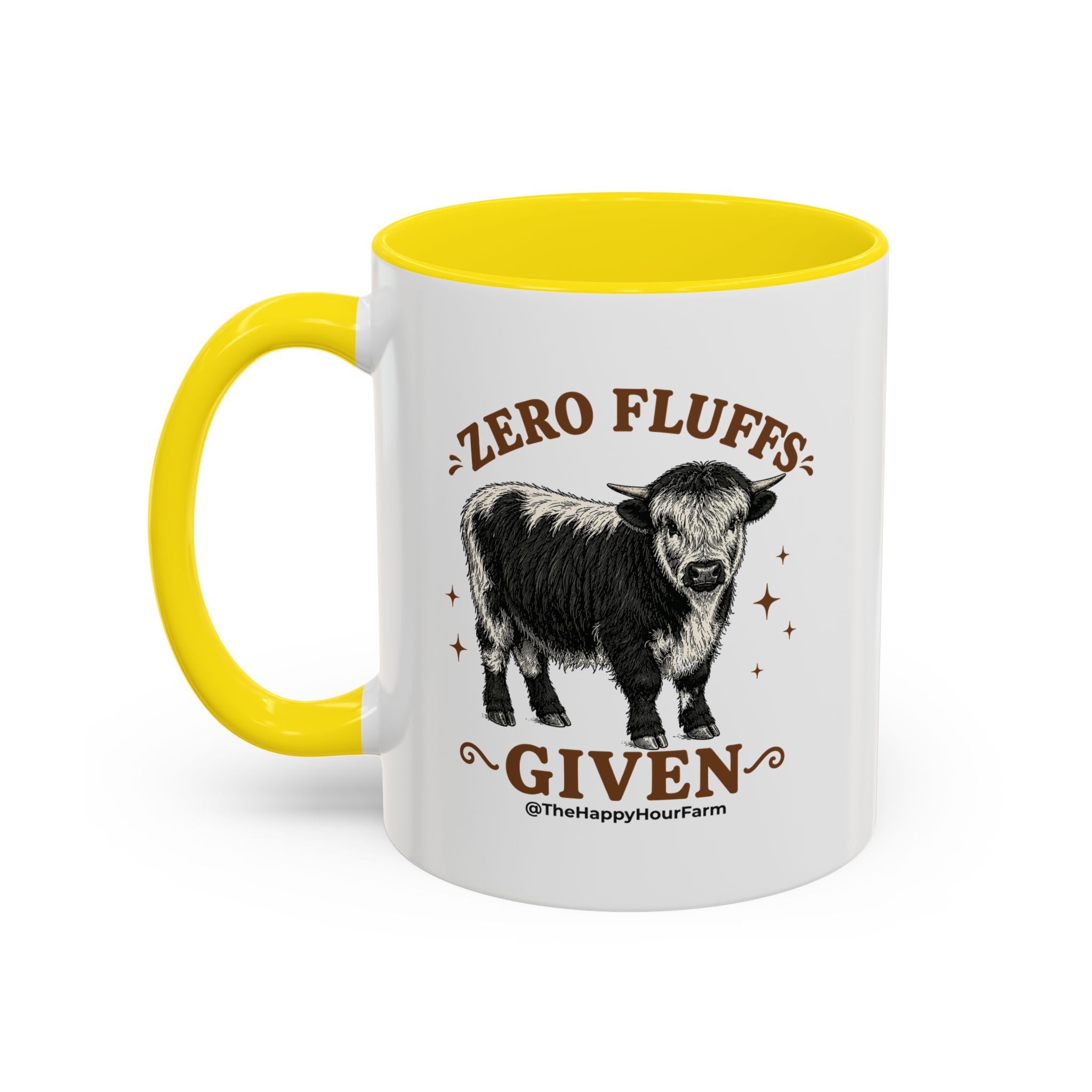 Zero Fluffs Given Coffee Mug