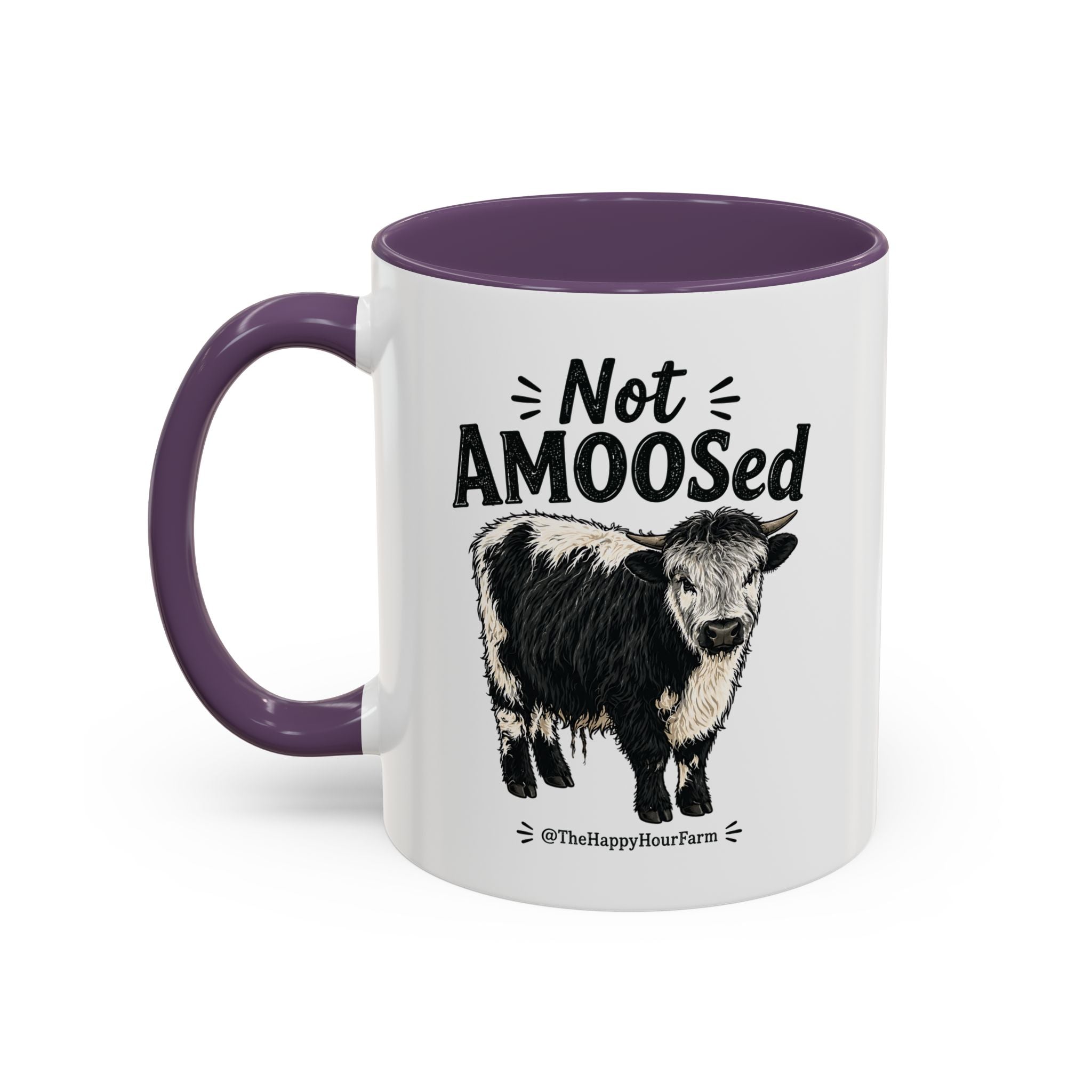 Not AMOOSed Coffee Mug