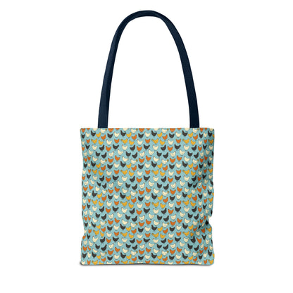 Chickens Pattern 2 Tote Bag