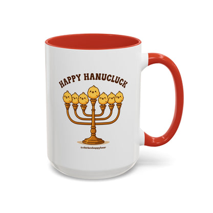 Happy Hanucluck Coffee Mug
