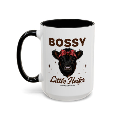 Bossy Little Heifer Coffee Mug