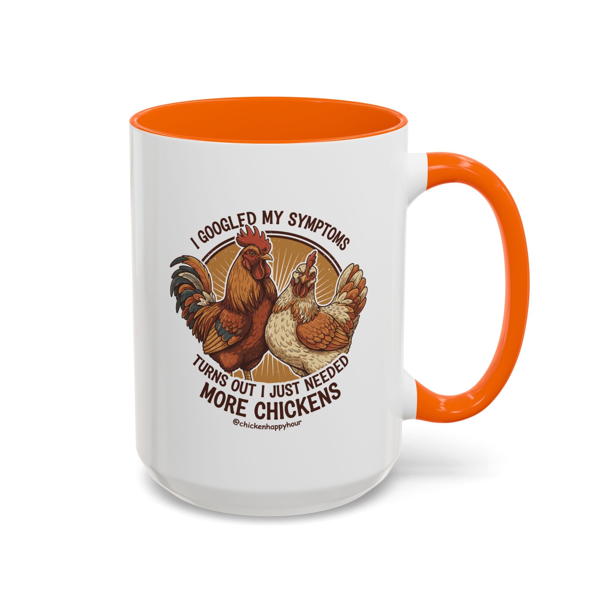I Googled My Symptoms Coffee Mug