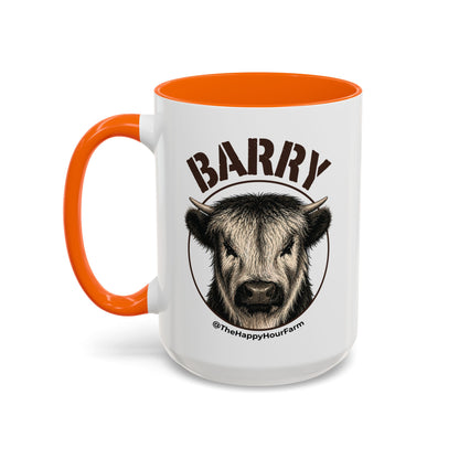 Barry Coffee Mug
