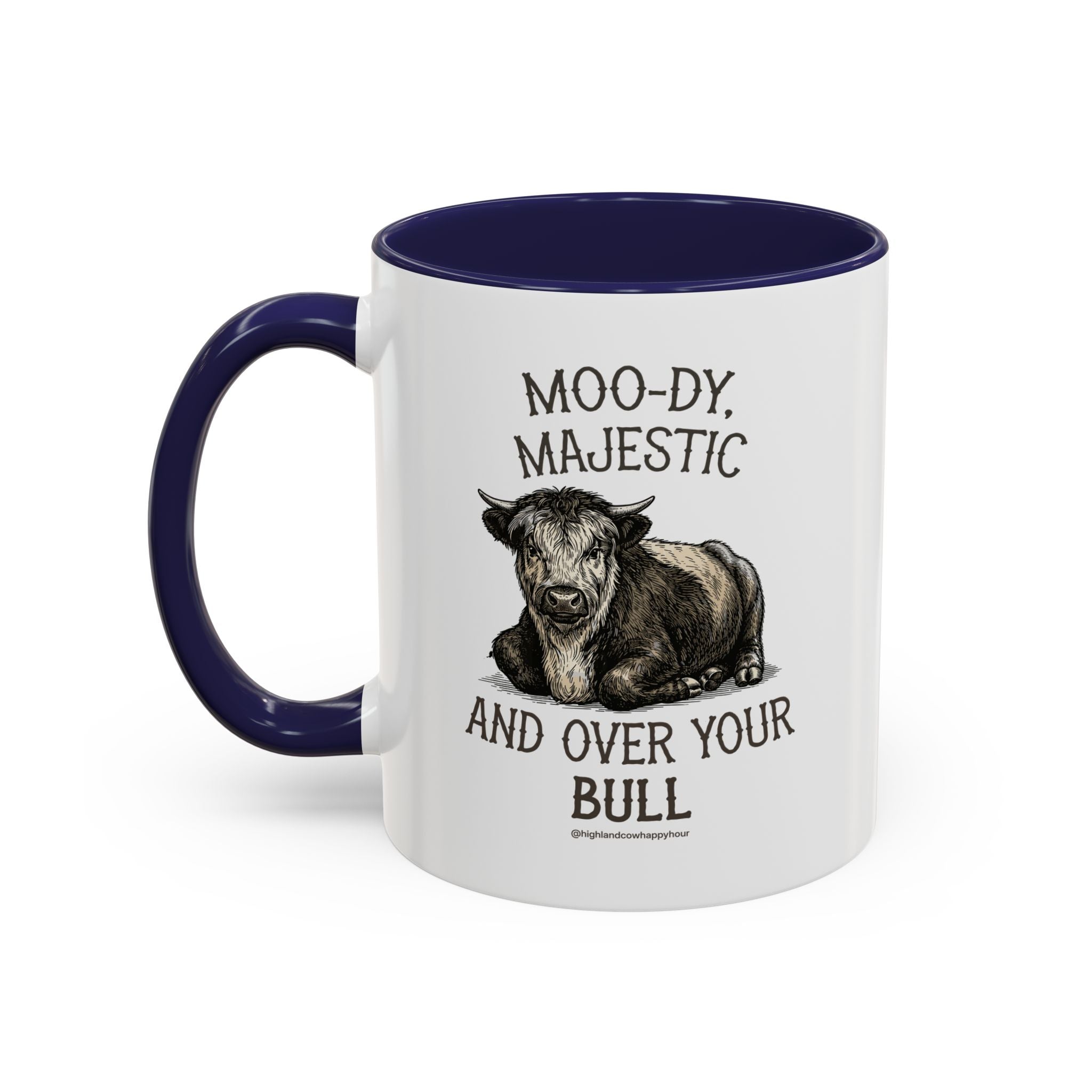 Moody Majestic Coffee Mug