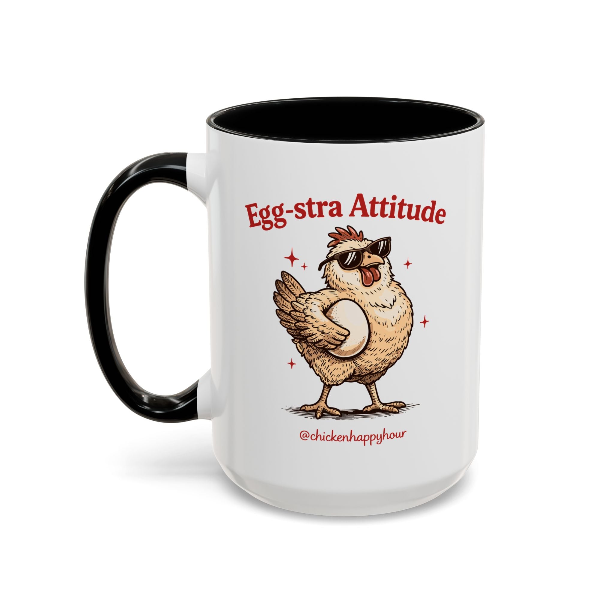 Egg-stra Attitude Coffee Mug
