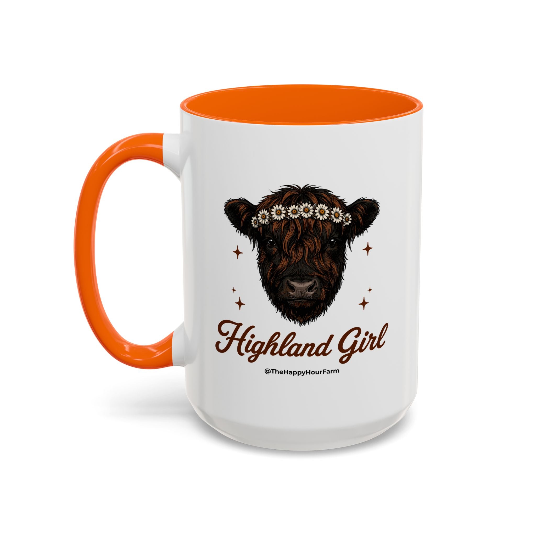 Highland Girl Coffee Mug