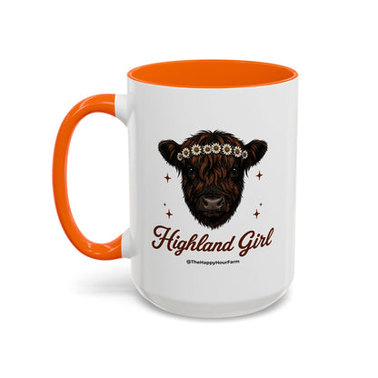 Highland Girl Coffee Mug