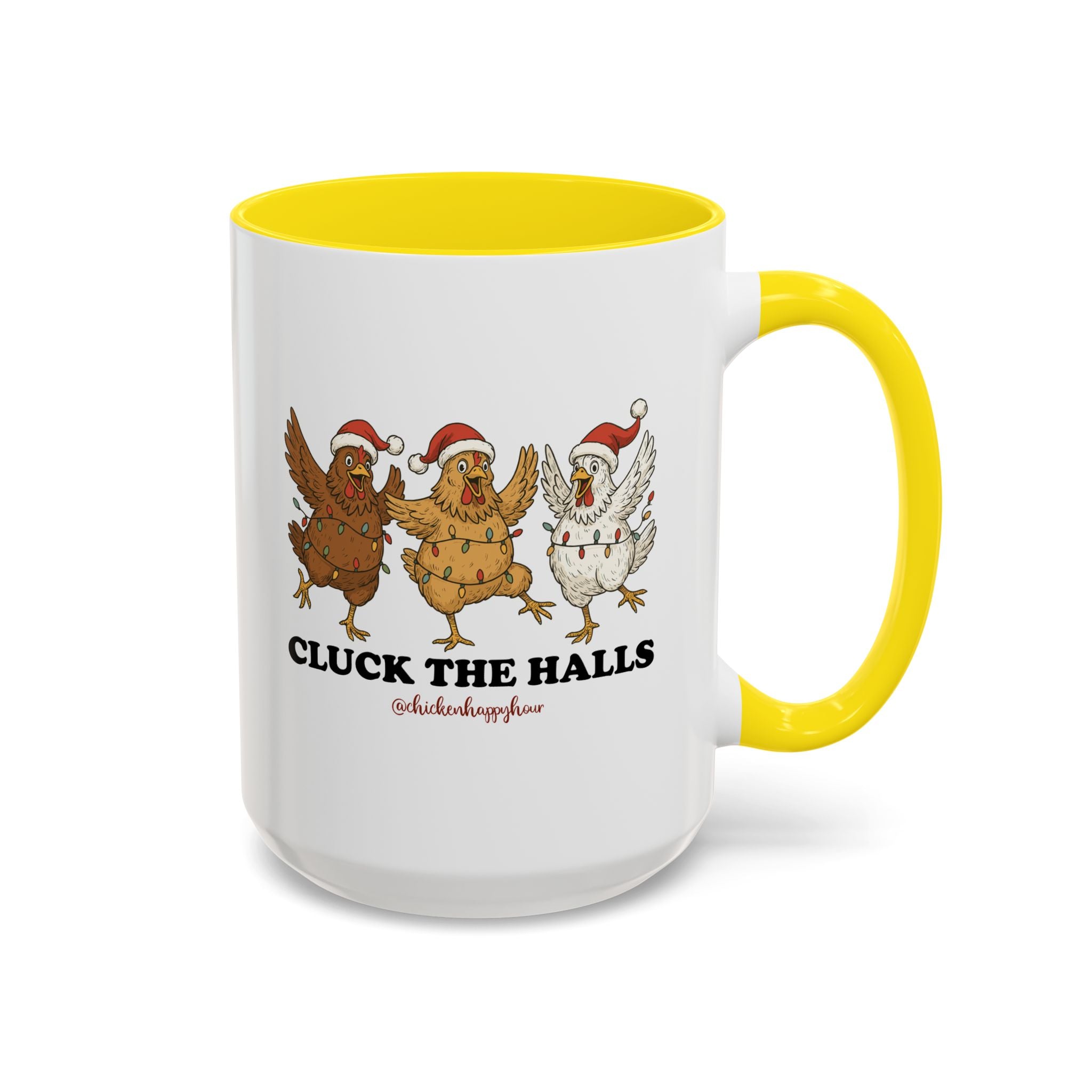 Cluck the Halls Coffee Mug