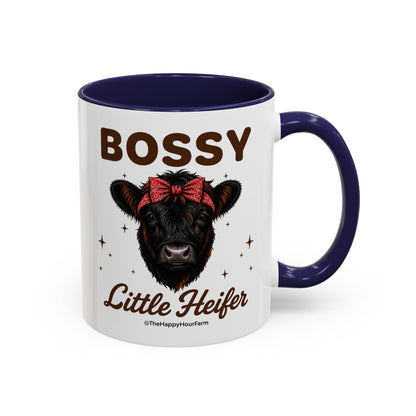 Bossy Little Heifer Coffee Mug