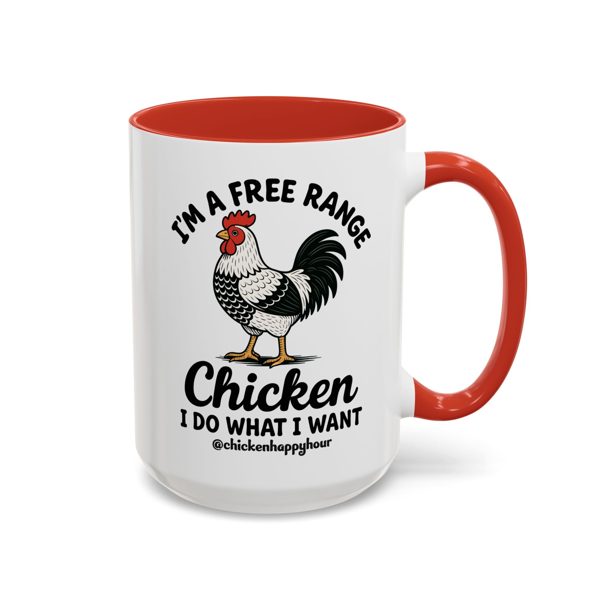 I'm A Free Range Coffee Mug
