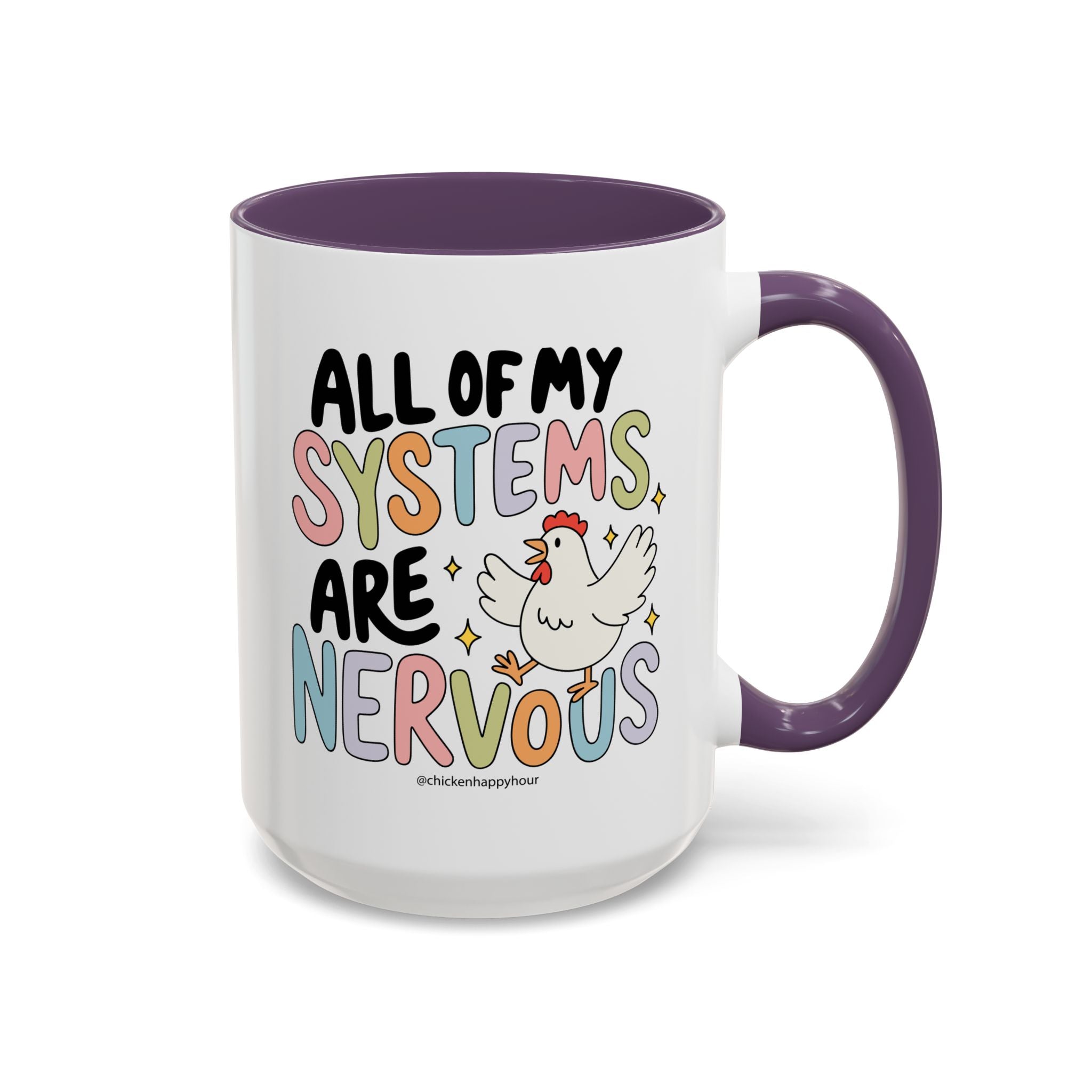 All Systems Are Nervous Coffee Mug