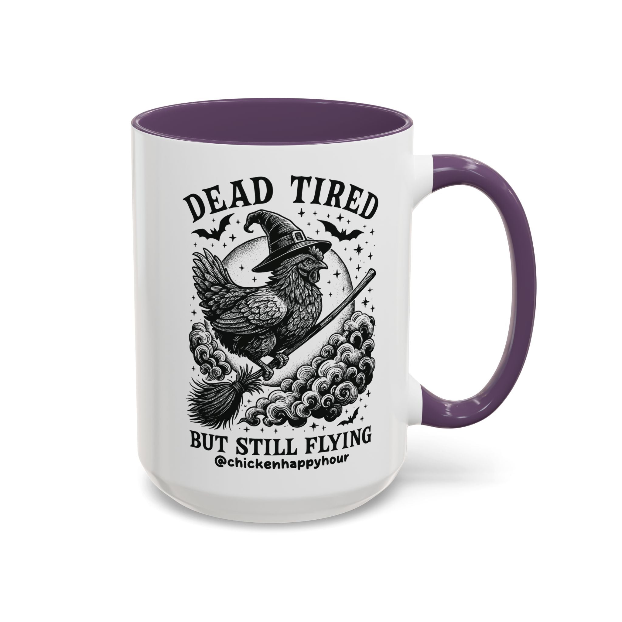 Dead Tired But Still Flying Coffee Mug