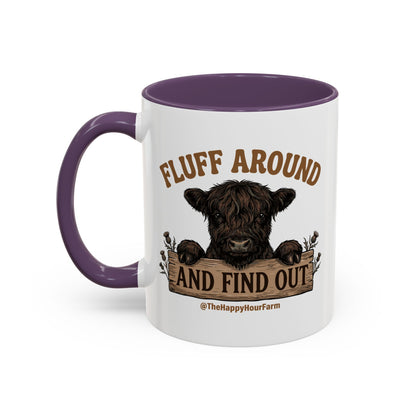 Fluff Around Coffee Mug