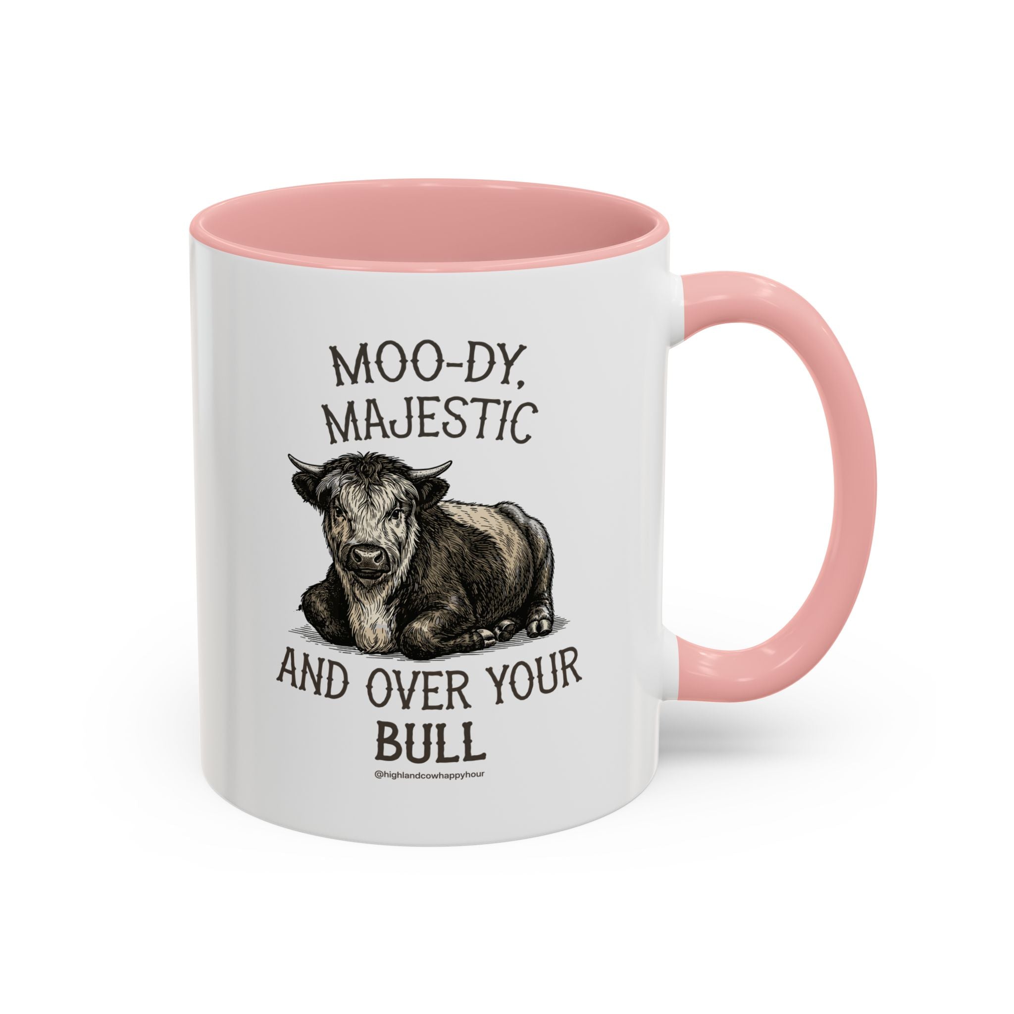 Moody Majestic Coffee Mug