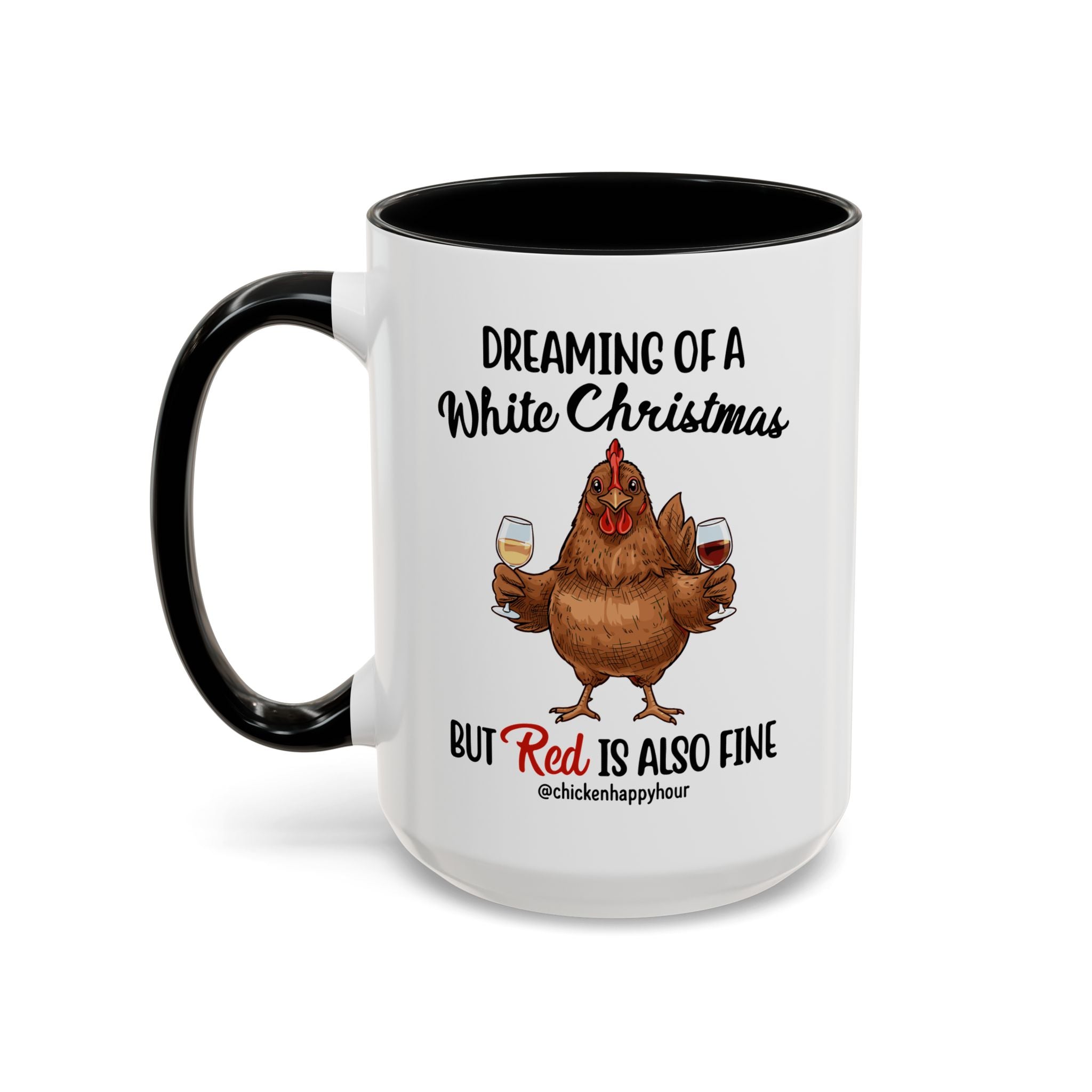 Dreaming of a White Christmas Coffee Mug