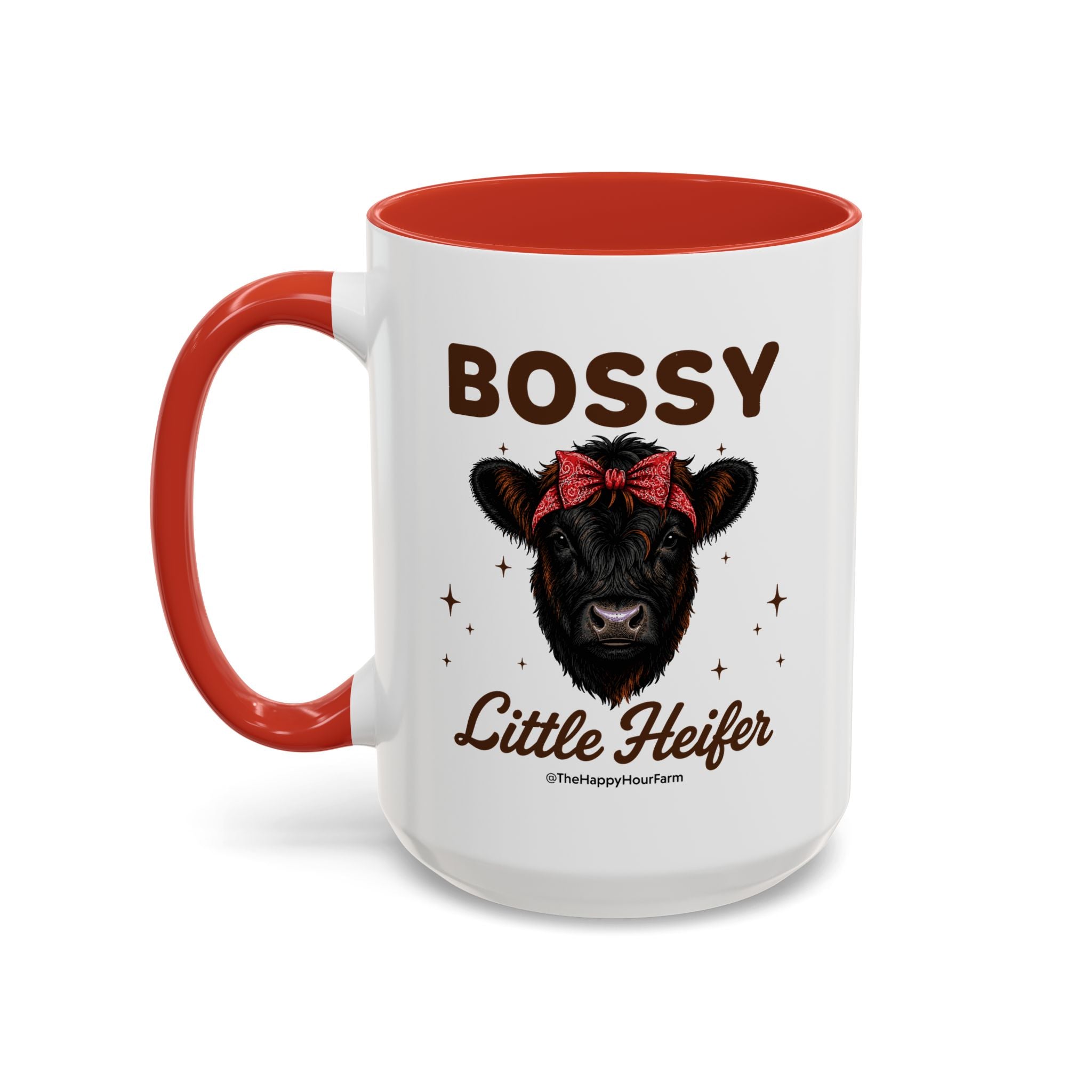 Bossy Little Heifer Coffee Mug
