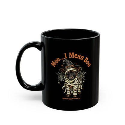 Moo I Mean Boo Coffee Mug
