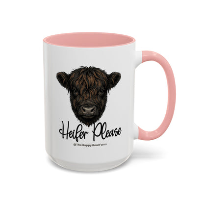 Heifer Please Coffee Mug