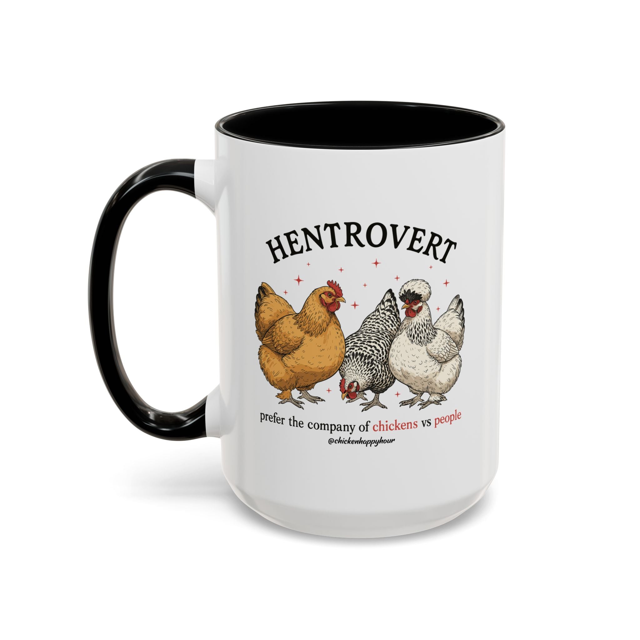 Hentrovert Coffee Mug
