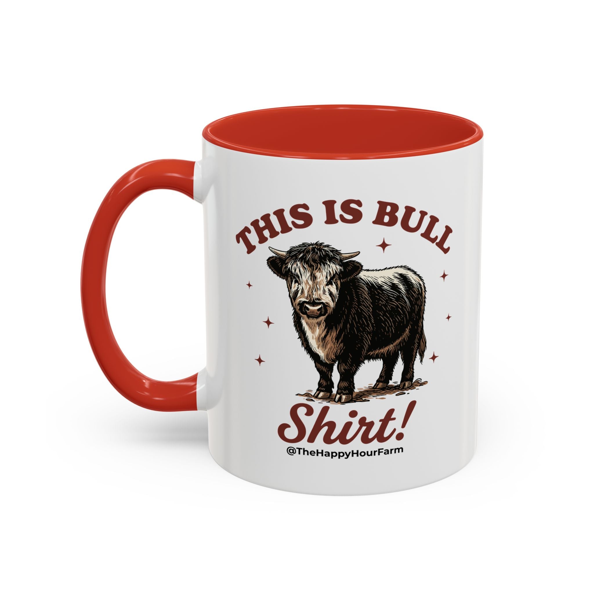 This Is Bull Shirt Coffee Mug