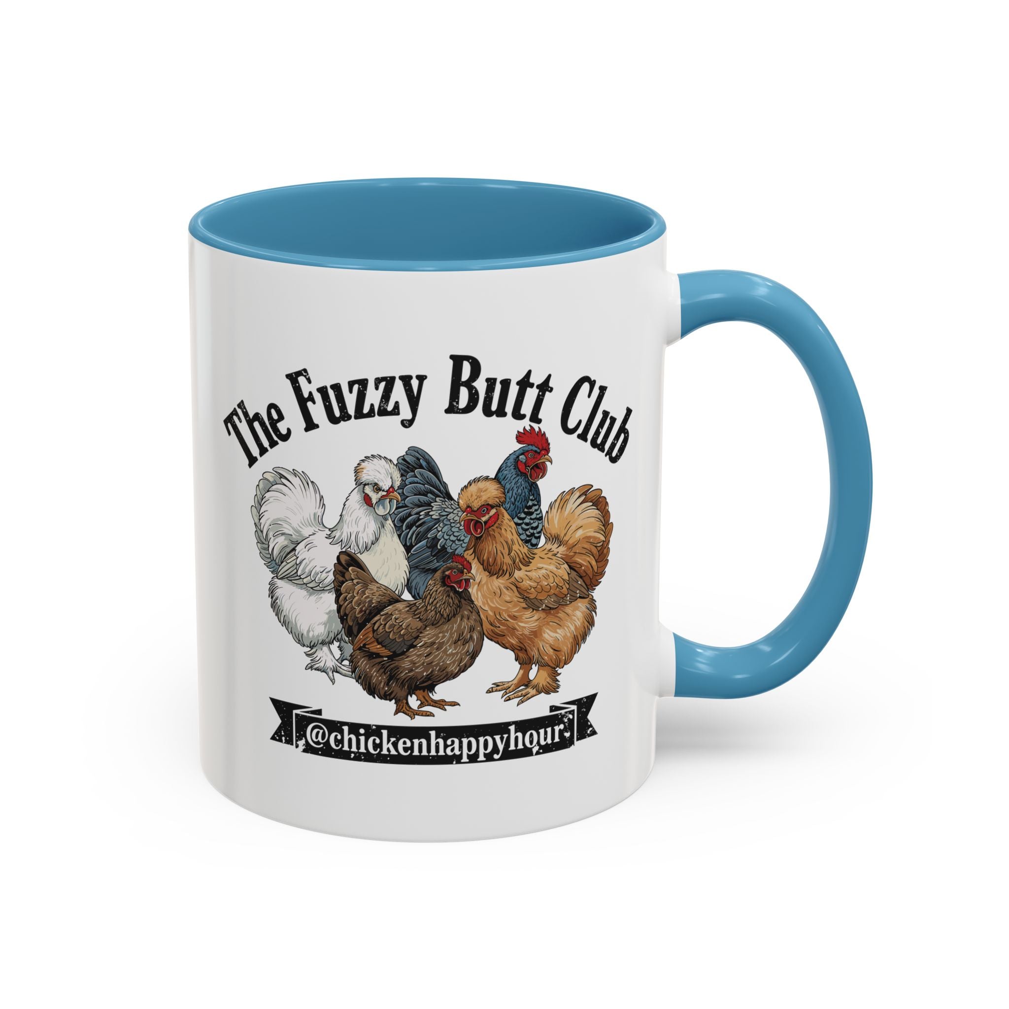 The Fuzzy Butt Club Coffee Mug