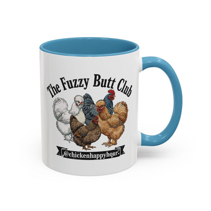 The Fuzzy Butt Club Coffee Mug