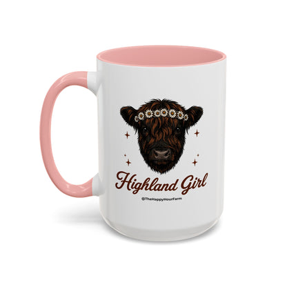 Highland Girl Coffee Mug