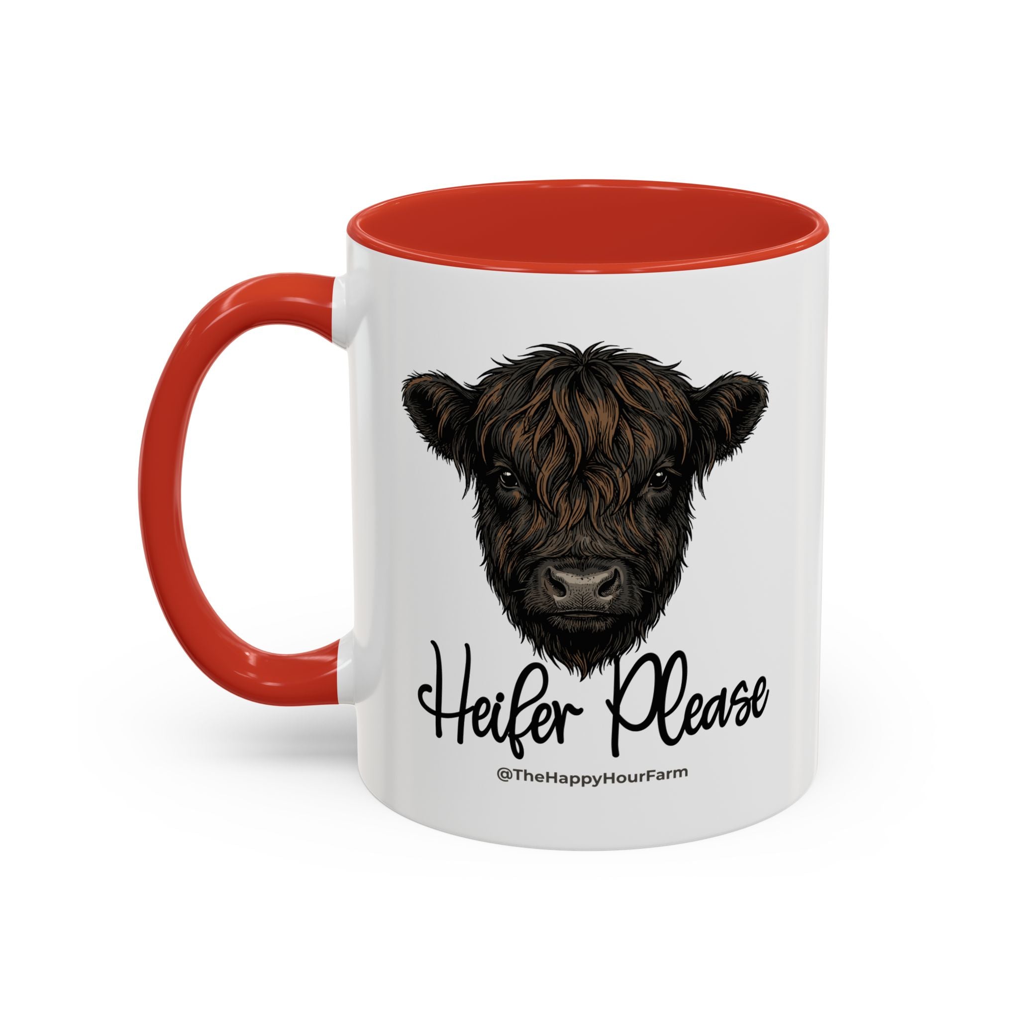 Heifer Please Coffee Mug
