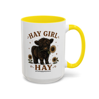 Hay Girl Hay Coffee Mug